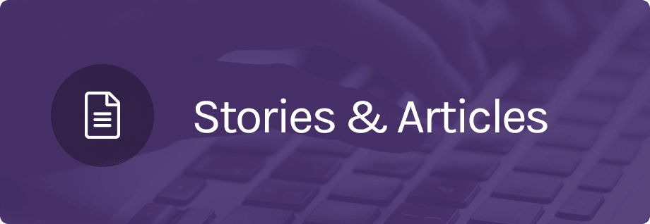 Stories & Articles Blog Sidebar